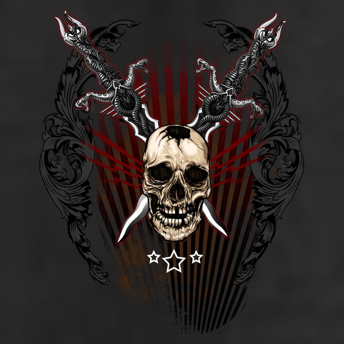 Loyal Enemy Skulls Adult Drive Performance Visor