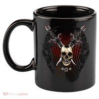 Loyal Enemy Skulls 11oz C Handle Ceramic Mug