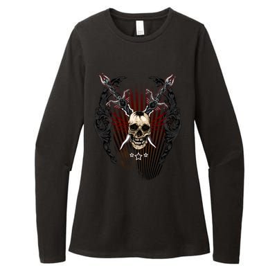 Loyal Enemy Skulls Womens CVC Long Sleeve Shirt