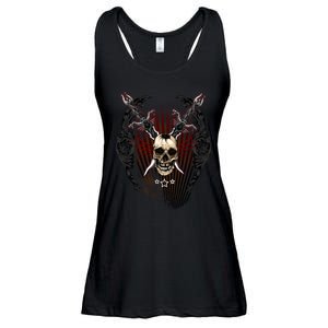 Loyal Enemy Skulls Ladies Essential Flowy Tank