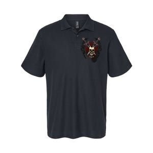 Loyal Enemy Skulls Softstyle Adult Sport Polo