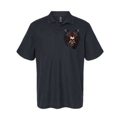 Loyal Enemy Skulls Softstyle Adult Sport Polo