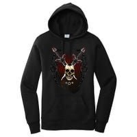 Loyal Enemy Skulls Women's Pullover Hoodie