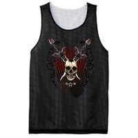 Loyal Enemy Skulls Mesh Reversible Basketball Jersey Tank