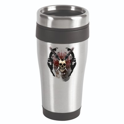 Loyal Enemy Skulls 16oz Travel Tumbler