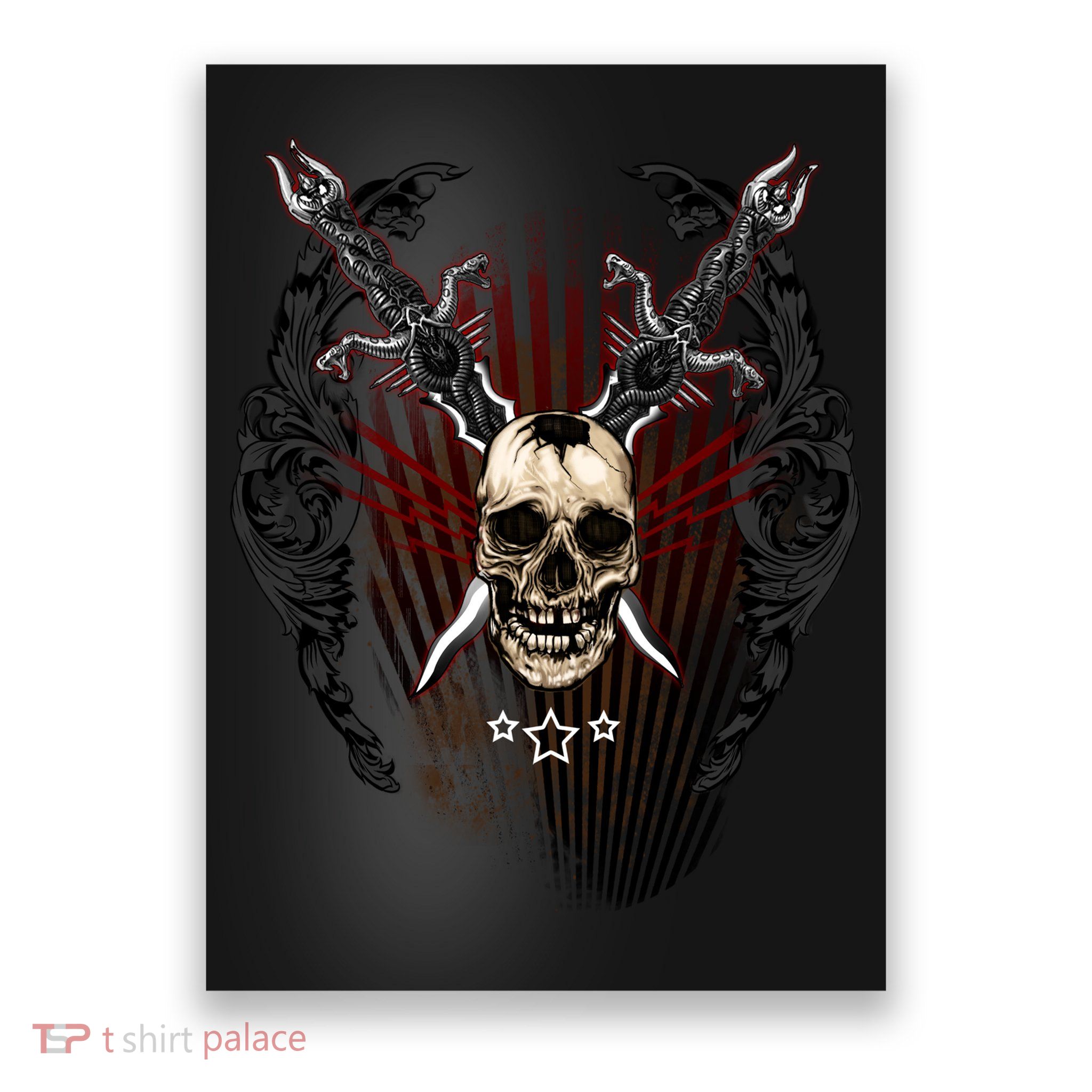 Loyal Enemy Skulls Poster
