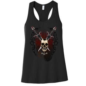 Loyal Enemy Skulls Women's Racerback Tank