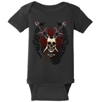 Loyal Enemy Skulls Baby Bodysuit