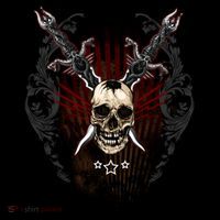 Loyal Enemy Skulls Baby Bodysuit