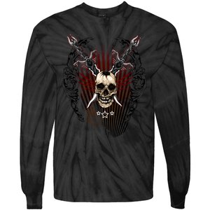 Loyal Enemy Skulls Tie-Dye Long Sleeve Shirt