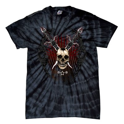 Loyal Enemy Skulls Tie-Dye T-Shirt