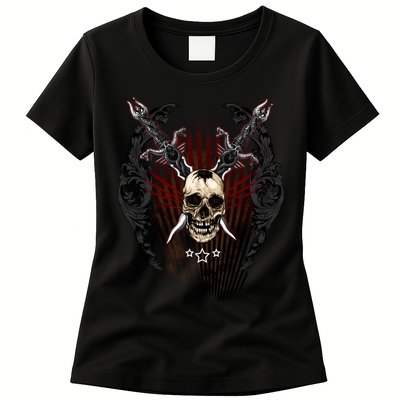 Loyal Enemy Skulls Womens T-Shirt