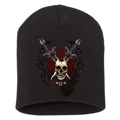 Loyal Enemy Skulls Short Acrylic Beanie