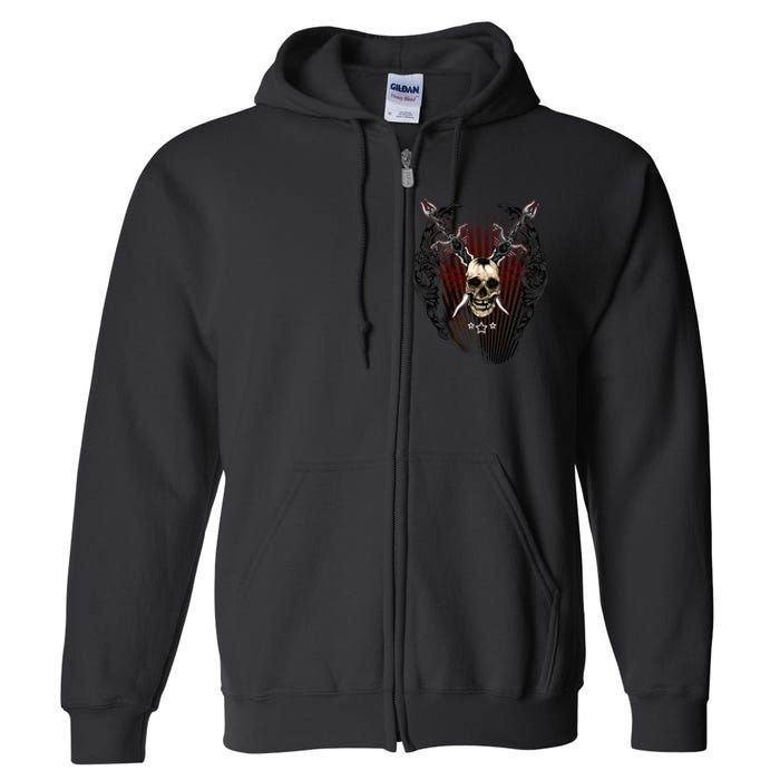 Loyal Enemy Skulls Full Zip Hoodie