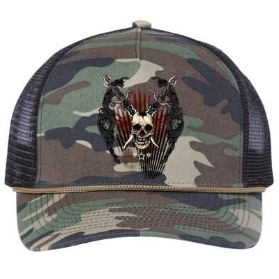 Loyal Enemy Skulls Retro Rope Trucker Hat Cap