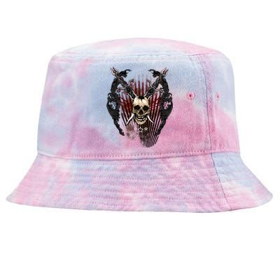 Loyal Enemy Skulls Tie-Dyed Bucket Hat