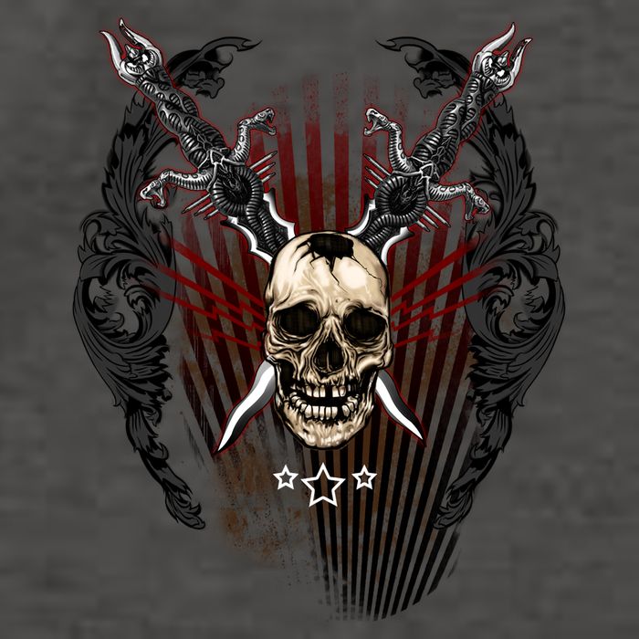Loyal Enemy Skulls Vector Backpack