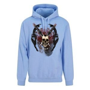 Loyal Enemy Skulls Unisex Surf Hoodie