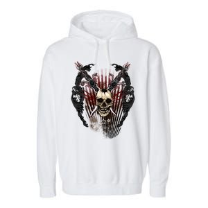 Loyal Enemy Skulls Garment-Dyed Fleece Hoodie