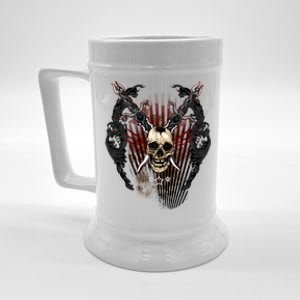 Loyal Enemy Skulls Beer Stein