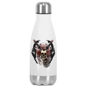 Loyal Enemy Skulls Stainless Steel Insulated Water Bottle