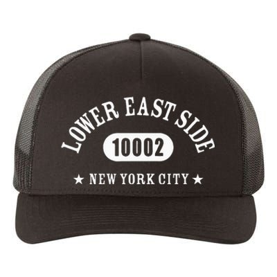 Lower East Side New York City 10002 Nyc Athletic Design Yupoong Adult 5-Panel Trucker Hat