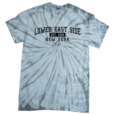 Lower East Side Manhattan New York Tie-Dye T-Shirt