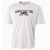 Lower East Side Manhattan New York Cooling Performance Crew T-Shirt