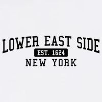 Lower East Side Manhattan New York Cooling Performance Crew T-Shirt