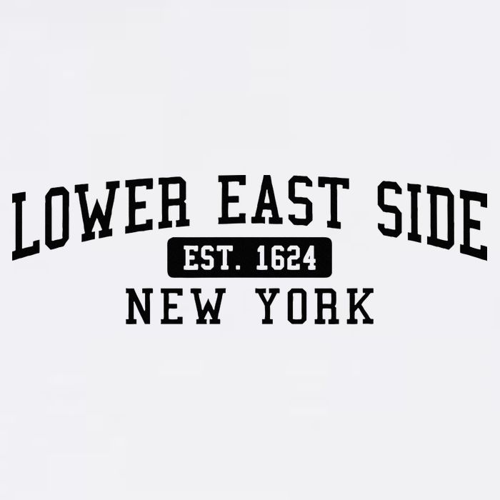 Lower East Side Manhattan New York Cooling Performance Crew T-Shirt