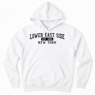 Lower East Side Manhattan New York Hoodie