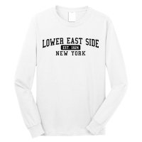 Lower East Side Manhattan New York Long Sleeve Shirt