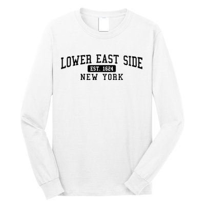 Lower East Side Manhattan New York Long Sleeve Shirt