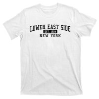 Lower East Side Manhattan New York T-Shirt