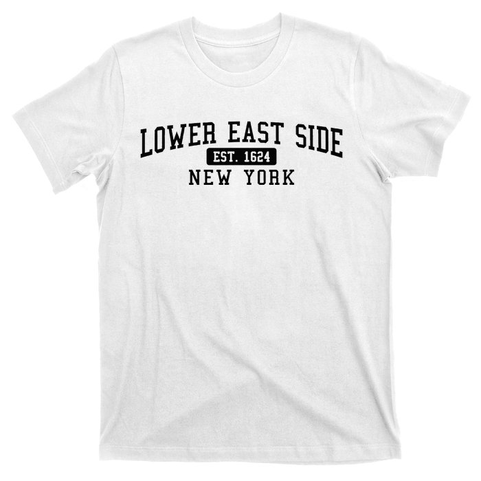 Lower East Side Manhattan New York T-Shirt