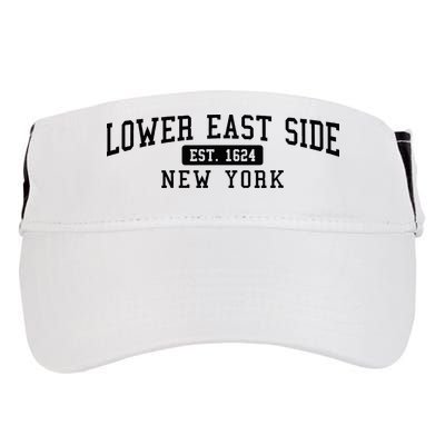 Lower East Side Manhattan New York Adult Drive Performance Visor