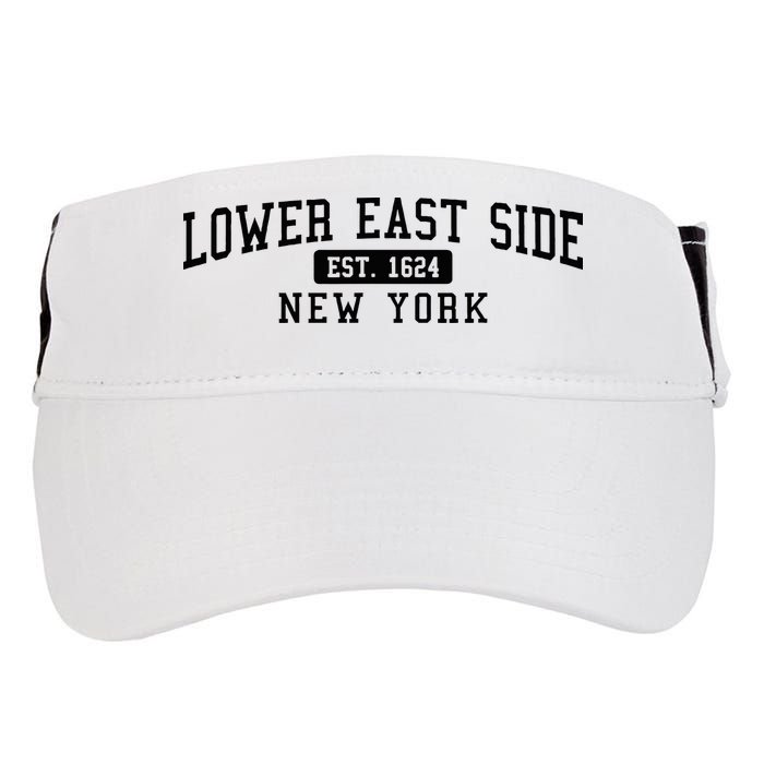 Lower East Side Manhattan New York Adult Drive Performance Visor