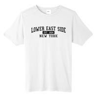 Lower East Side Manhattan New York Tall Fusion ChromaSoft Performance T-Shirt