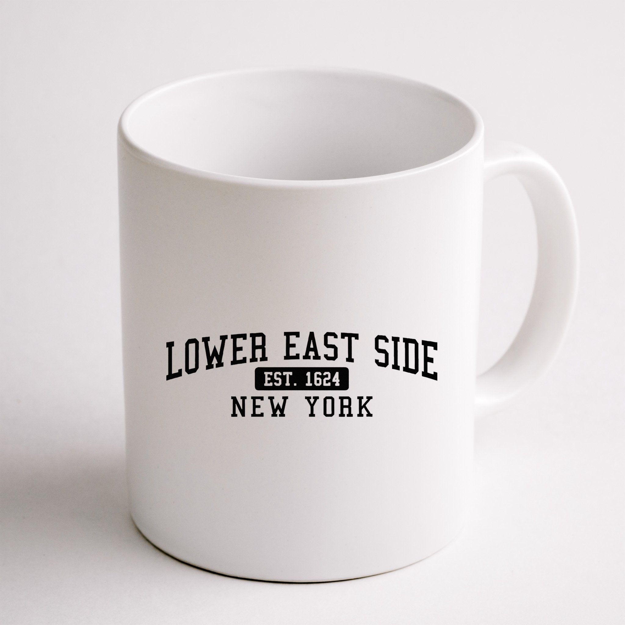 Lower East Side Manhattan New York Mug