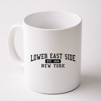 Lower East Side Manhattan New York Mug