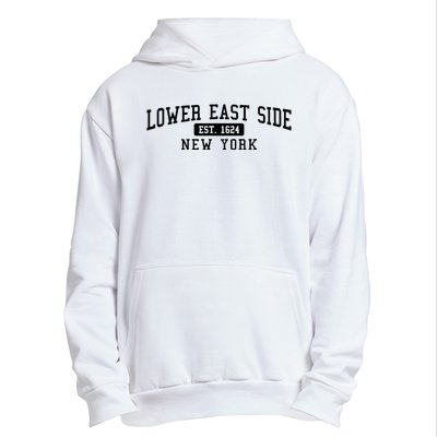 Lower East Side Manhattan New York Urban Pullover Hoodie