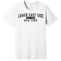 Lower East Side Manhattan New York Premium T-Shirt