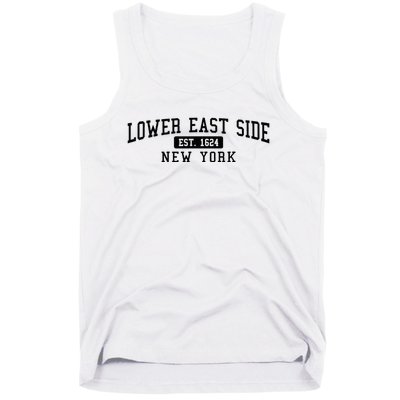 Lower East Side Manhattan New York Tank Top