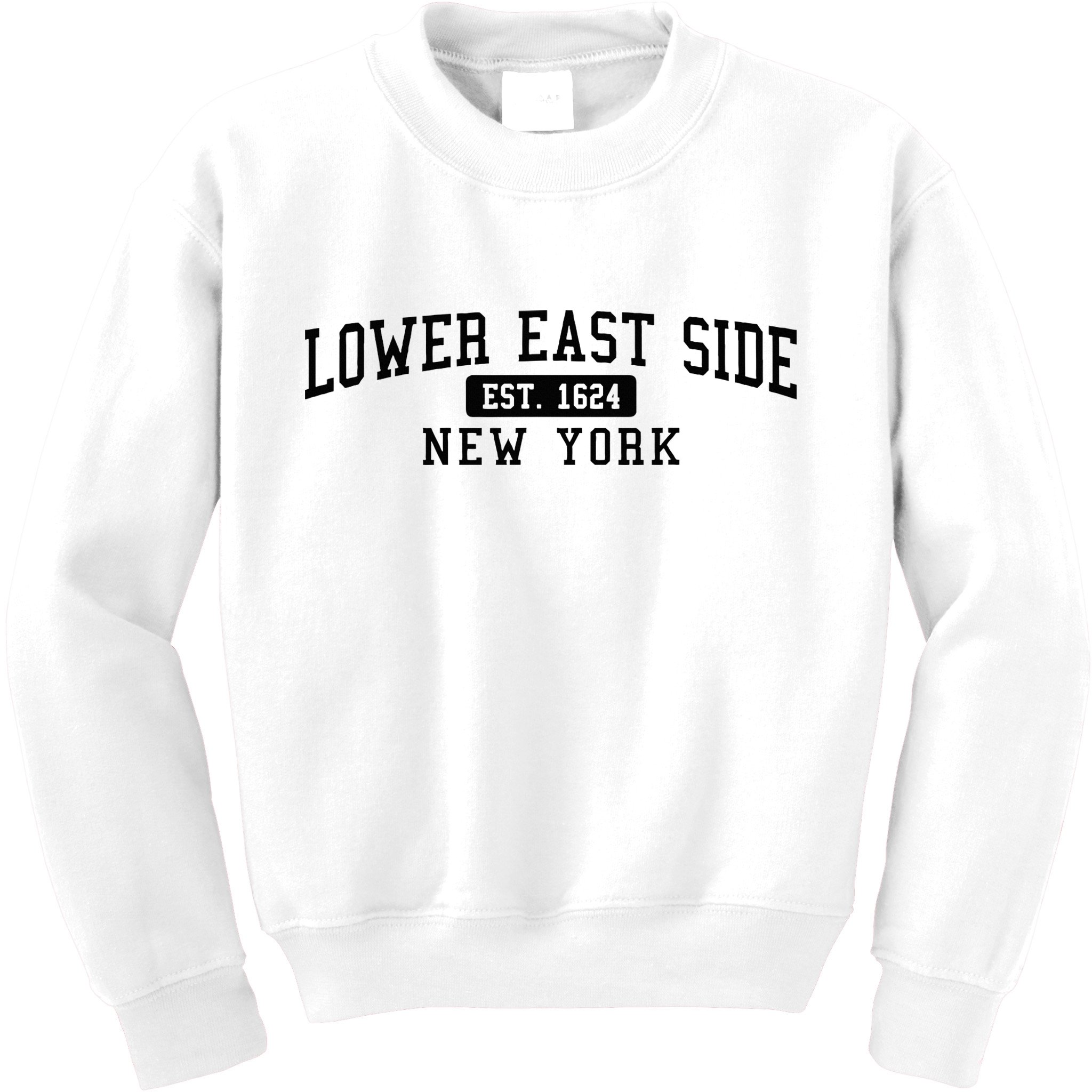 Lower East Side Manhattan New York Kids Sweatshirt