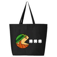 Leprechaun Eating Shamrock 25L Jumbo Tote