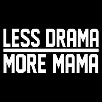 Less Drama More Mama Flatbill Hat
