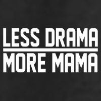 Less Drama More Mama Trucker Hat