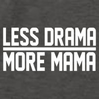 Less Drama More Mama Vector Backpack