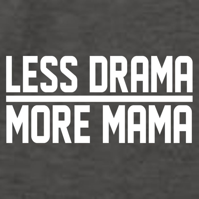 Less Drama More Mama Vector Backpack