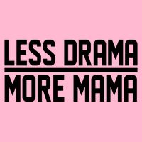Less Drama More Mama Cooling Performance Long Sleeve Crew
